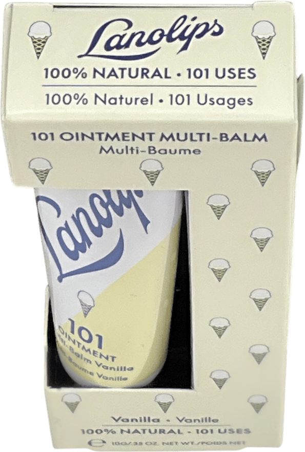lanolips 101 Ointment Multi - balm Vanilla 10g - Reliked