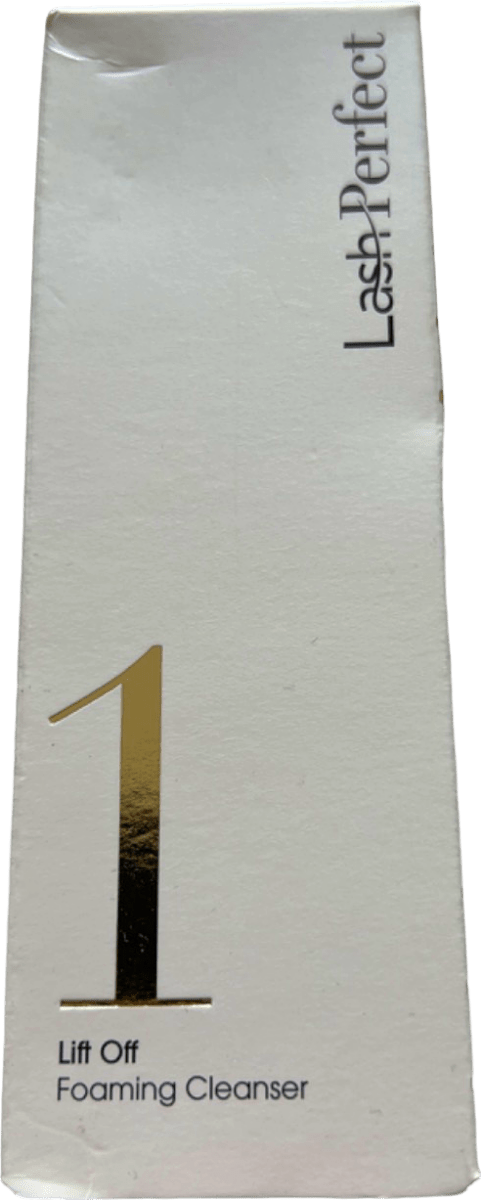 Lash Perfect Lift Off Foaming Cleanser 60ml - Reliked