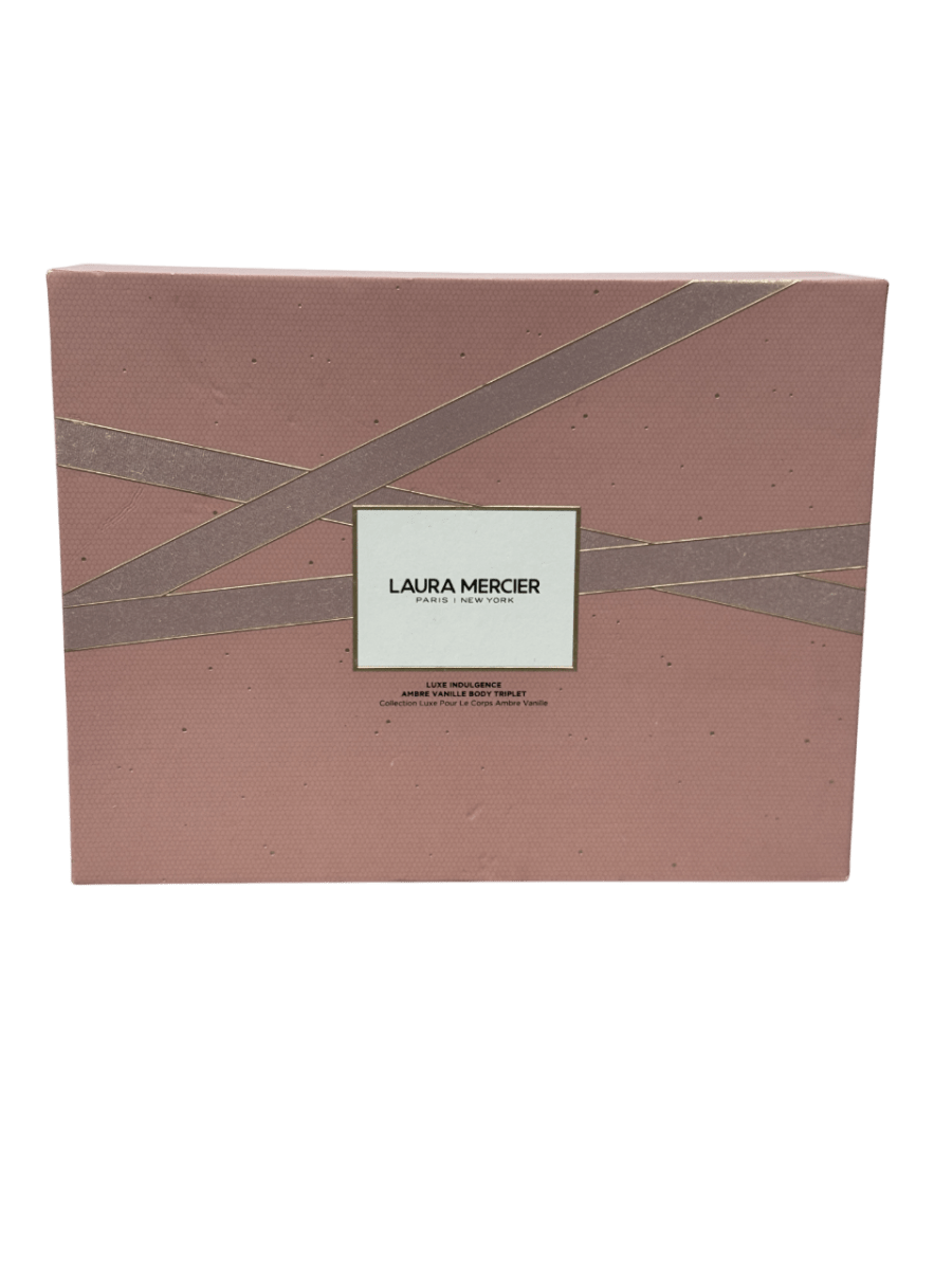 Laura Mercier Ambre Vanille Luxe Body Collection Bodycare Gift Set 50ml, 100ml, 200ml - Reliked