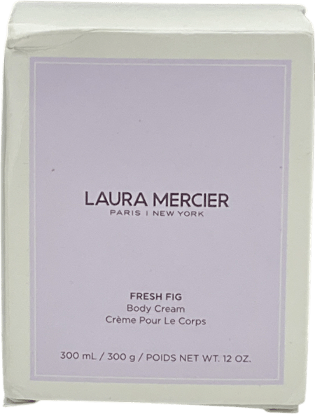 Laura Mercier Body Cream Fresh Fig 300ml - Reliked