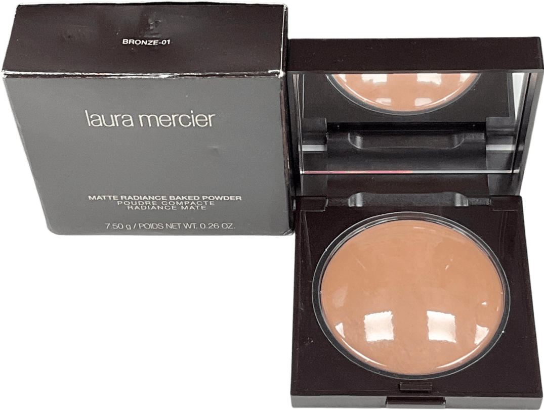 Laura Mercier Matte Radiance Baked Powder Bronze 01 7.5g - Reliked