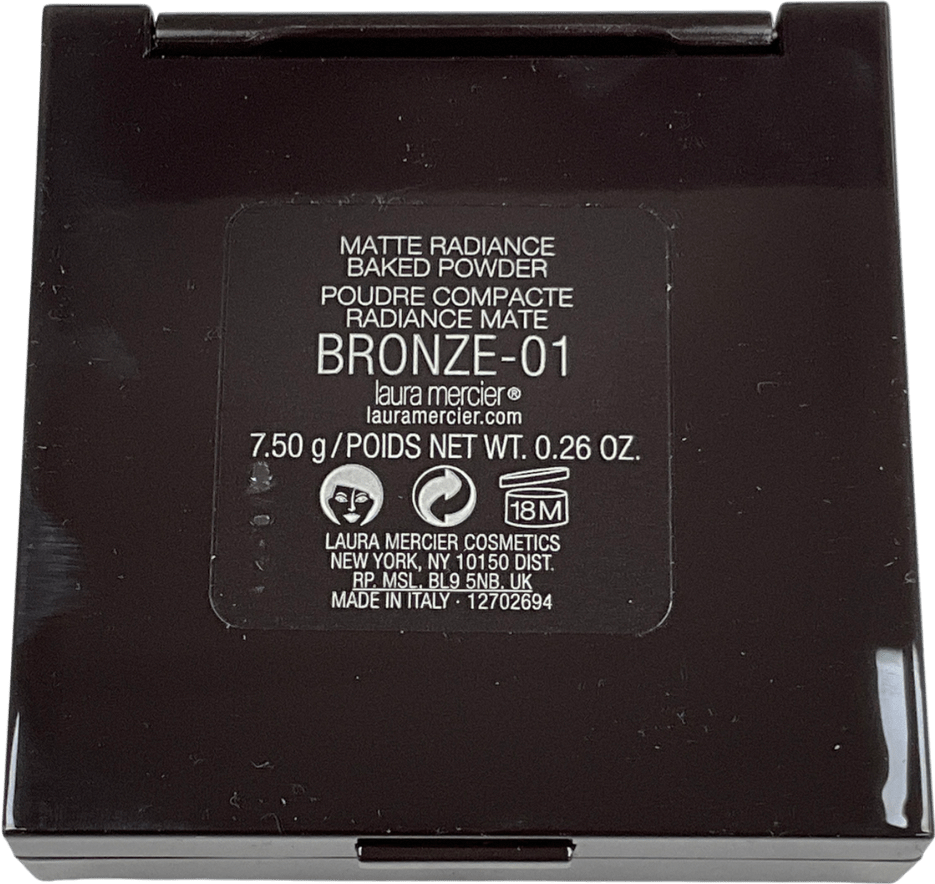 Laura Mercier Matte Radiance Baked Powder Bronze 01 7.5g - Reliked