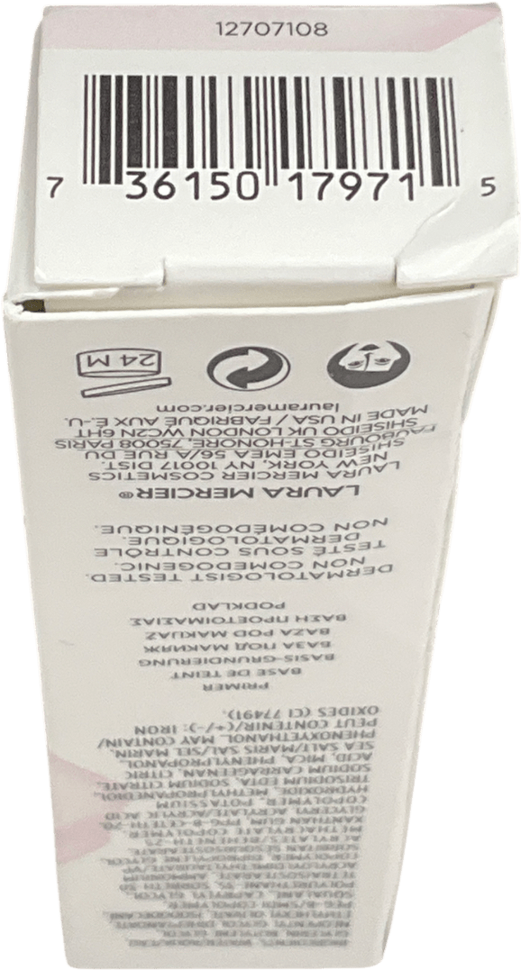 Laura Mercier Pure Canvas Primer 25ml - Reliked