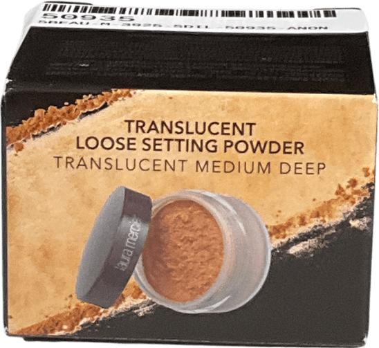 Laura Mercier Translucent Loose Setting Powder Travel Size 9.3g - Reliked