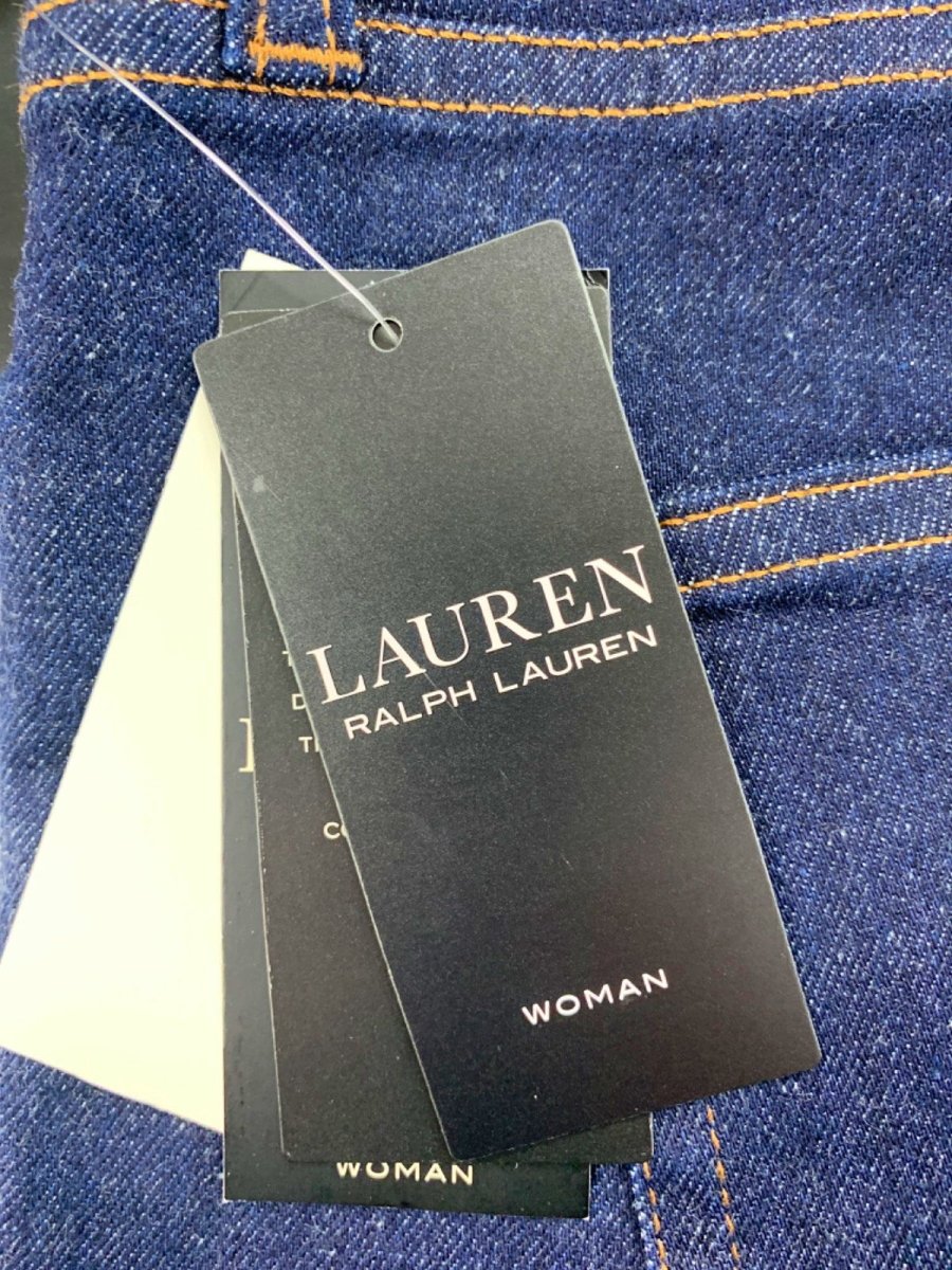 Lauren Ralph Lauren Blue High - Rise Skinny Ankle Jeans 14W - Reliked