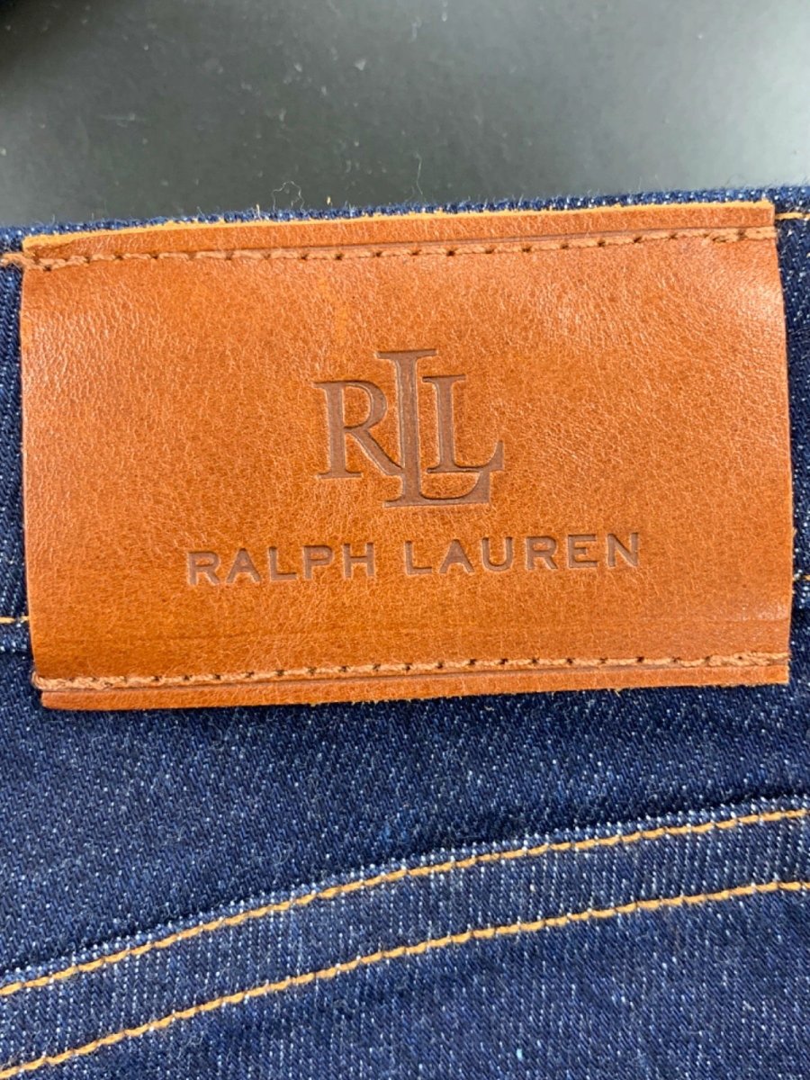 Lauren Ralph Lauren Blue High - Rise Skinny Ankle Jeans 14W - Reliked