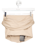 Lavish Alice Beige Strapless Pleated Corset Top UK 6 - Reliked