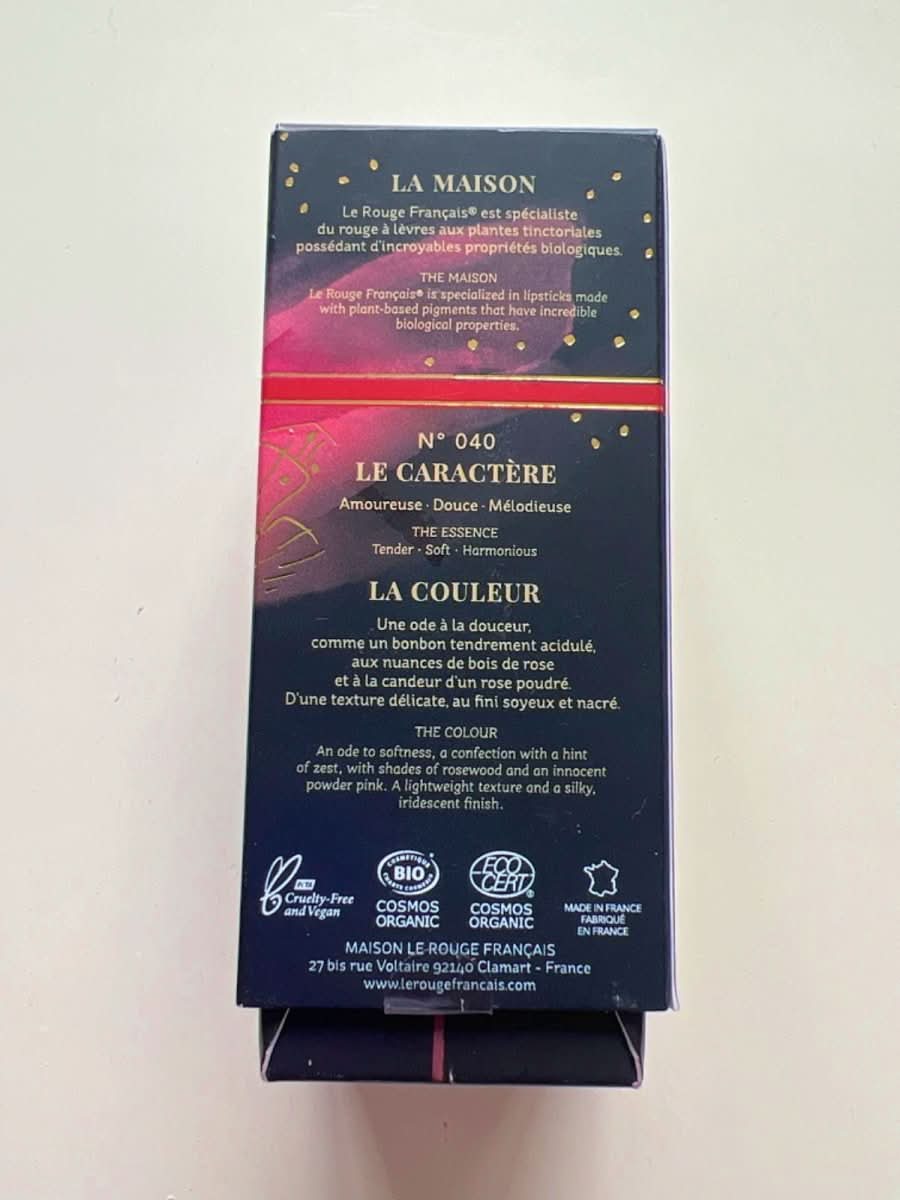 Le Rouge Français Le Rose Tinctorial No 040 Licandre 3.5g - Reliked