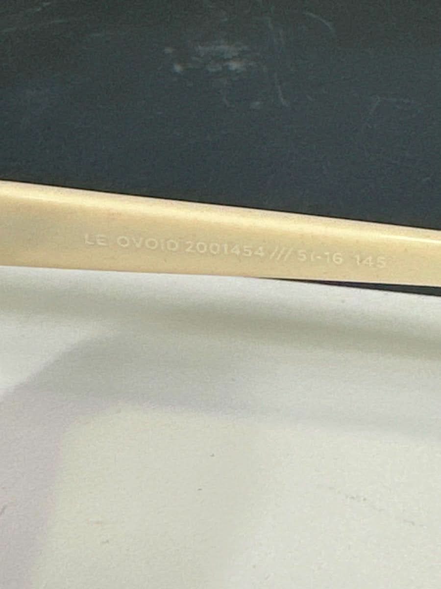 Le Specs Beige Adam Selman x Le Specs Luxe Ovoid Sunglasses - Reliked