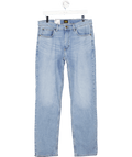 Lee Blue West Regular Straight Leg Jeans W32 - Reliked
