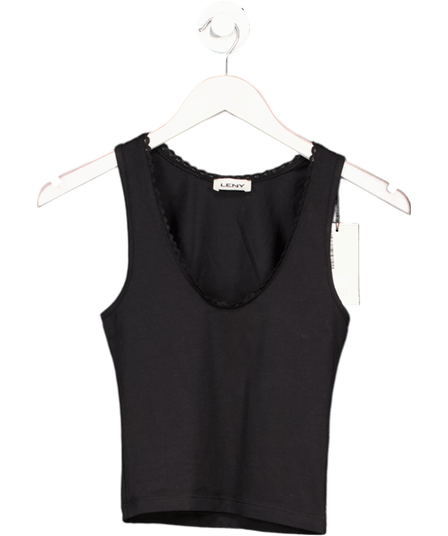 Leny Black Chérie Tank UK XS - Reliked