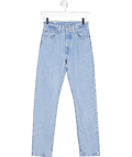 LEVI'S 501 Mid Blue Original Jeans L28 W24 - Reliked