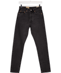 LEVI'S 501 Original Black Wash Skinny Jeans L30 W25 - Reliked