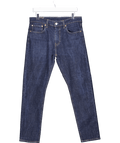 LEVI'S 512 Dark Blue Slim Tapered Jeans L30 W30 - Reliked