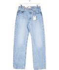 LEVI'S 90's 501 Jeans In Mid Wash Blue L32 W27 - Reliked
