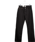 LEVI'S Black 501 '90s Straight - leg Denim Jeans L32 W28 - Reliked