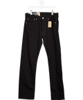 levis Black 501 Original Jeans W32 - Reliked