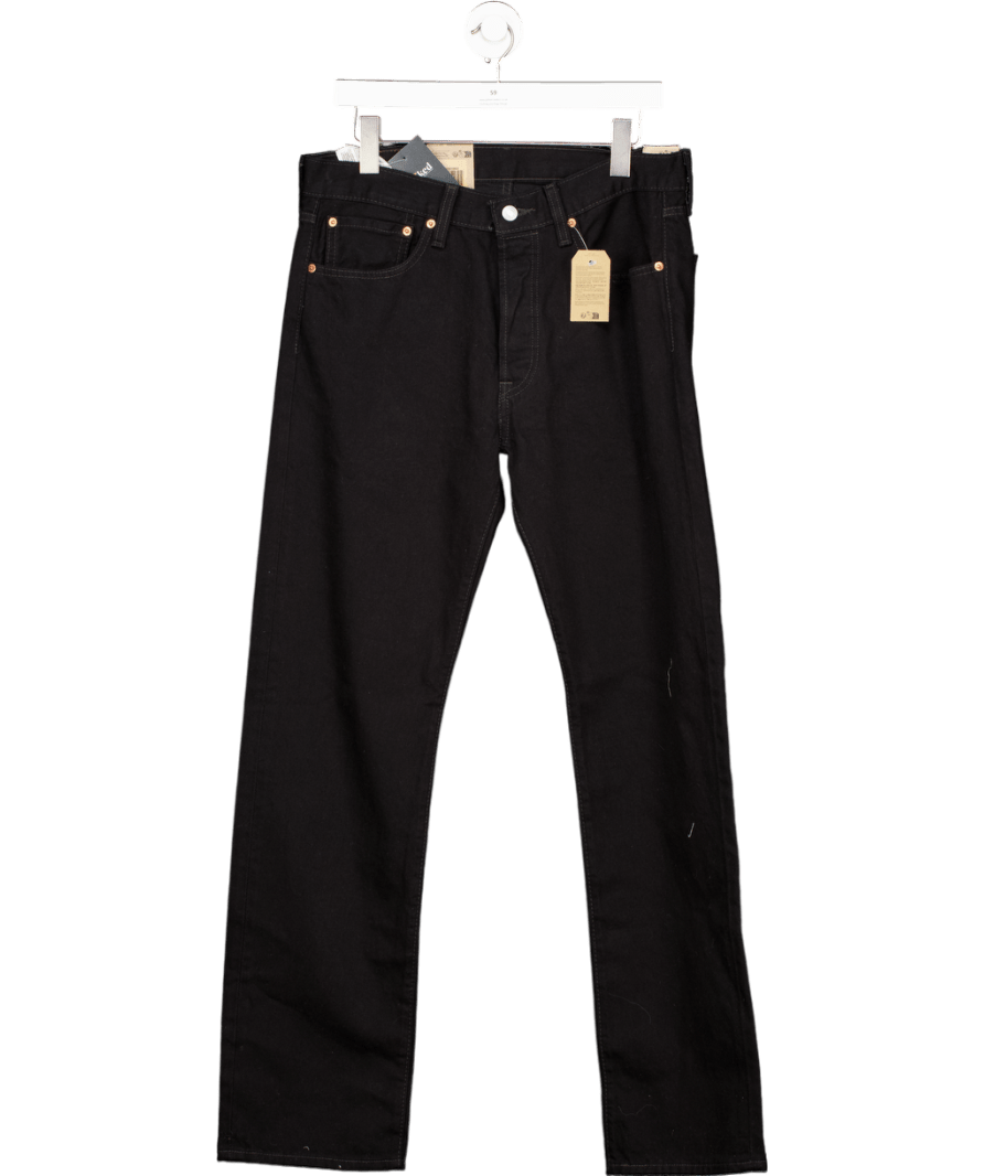 levis Black 501 Original Jeans W32 - Reliked