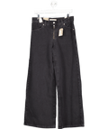 LEVI's Black '94 Baggy Wide Leg Jeans L31 W28 W28 - Reliked