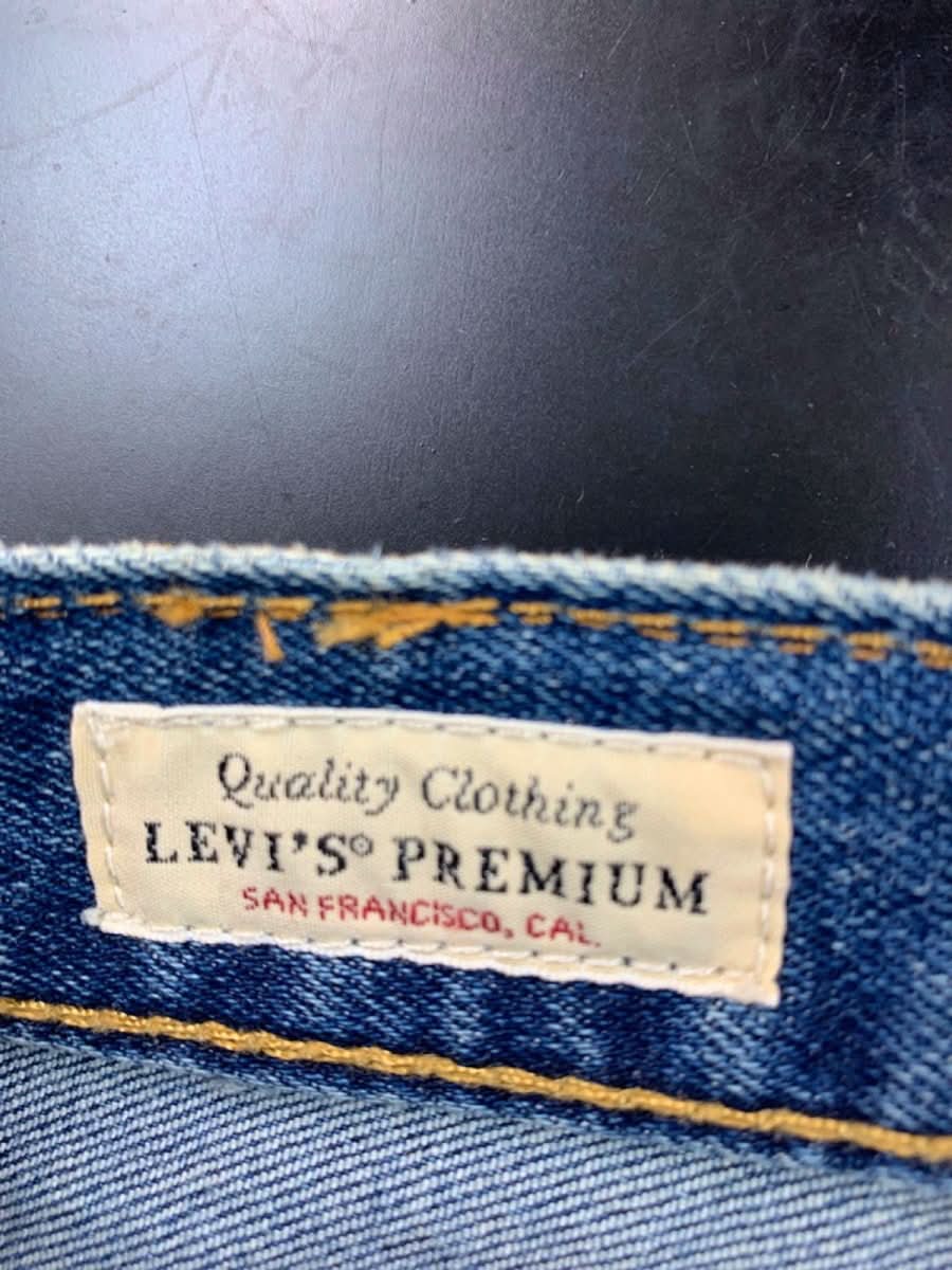 Levi's Blue 501 Original Stretch Extensible Jeans W30 L32 - Reliked