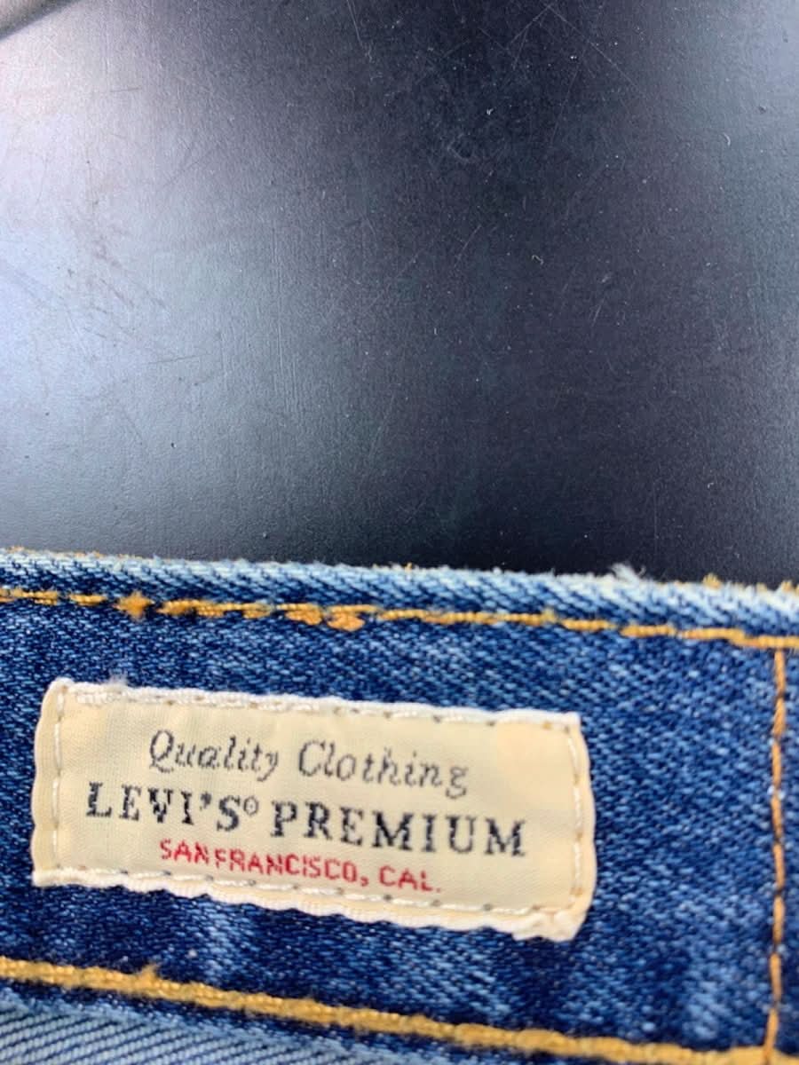 Levi's Blue 501 Original Stretch Extensible Jeans W32 L30 - Reliked