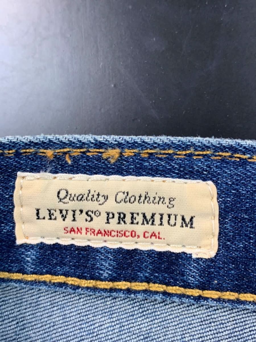 Levi's Blue 501 Original Stretch Jeans W32 L32 - Reliked