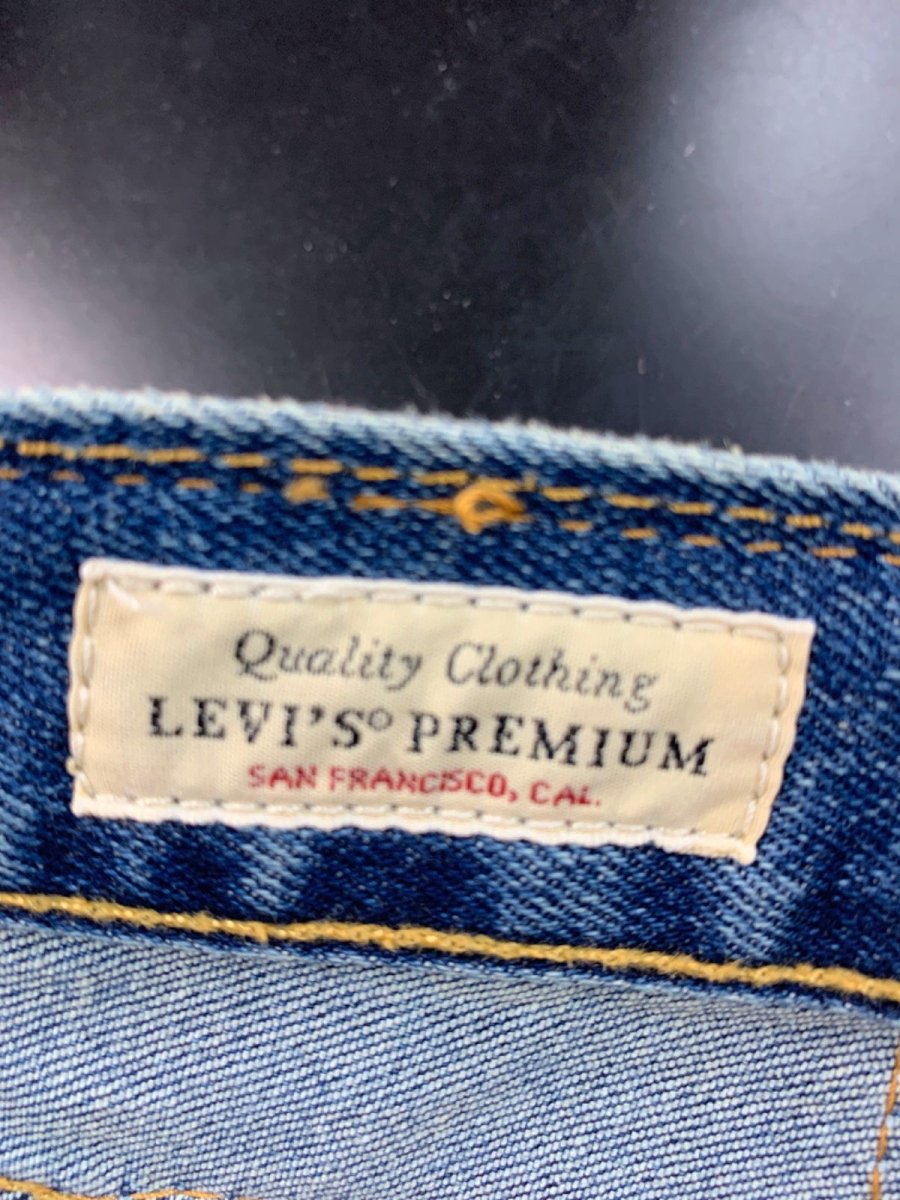 Levi's Blue 501 Original Stretch Jeans W34 L30 - Reliked