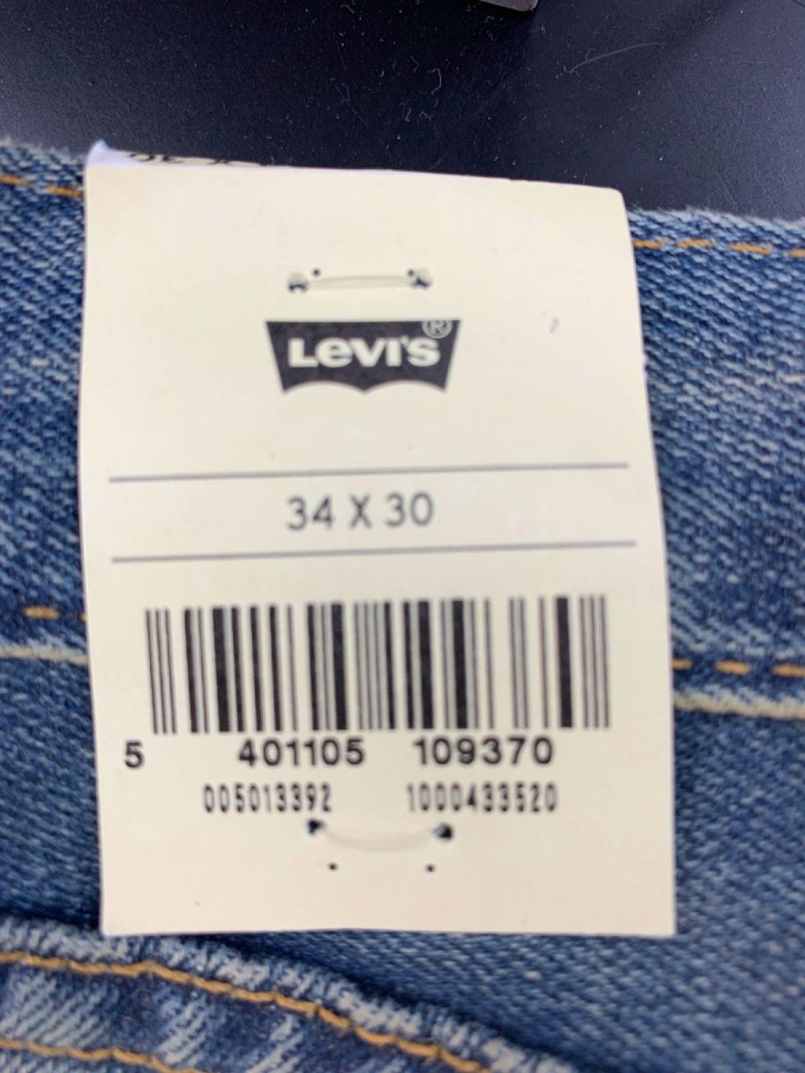 Levi's Blue 501 Original Stretch Jeans W34 L30 - Reliked