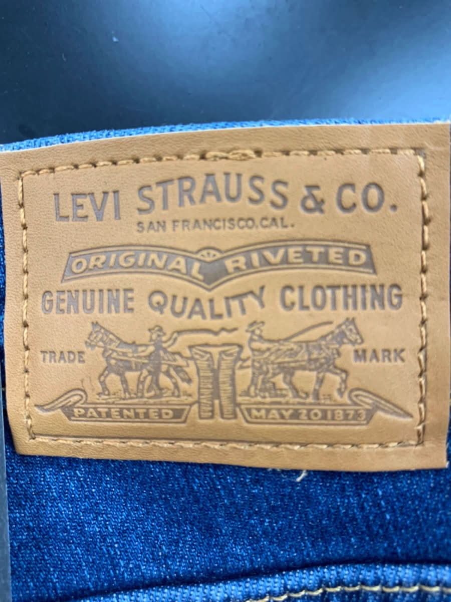 Levi's Blue 724 High Rise Slim Straight Jeans W27 - Reliked