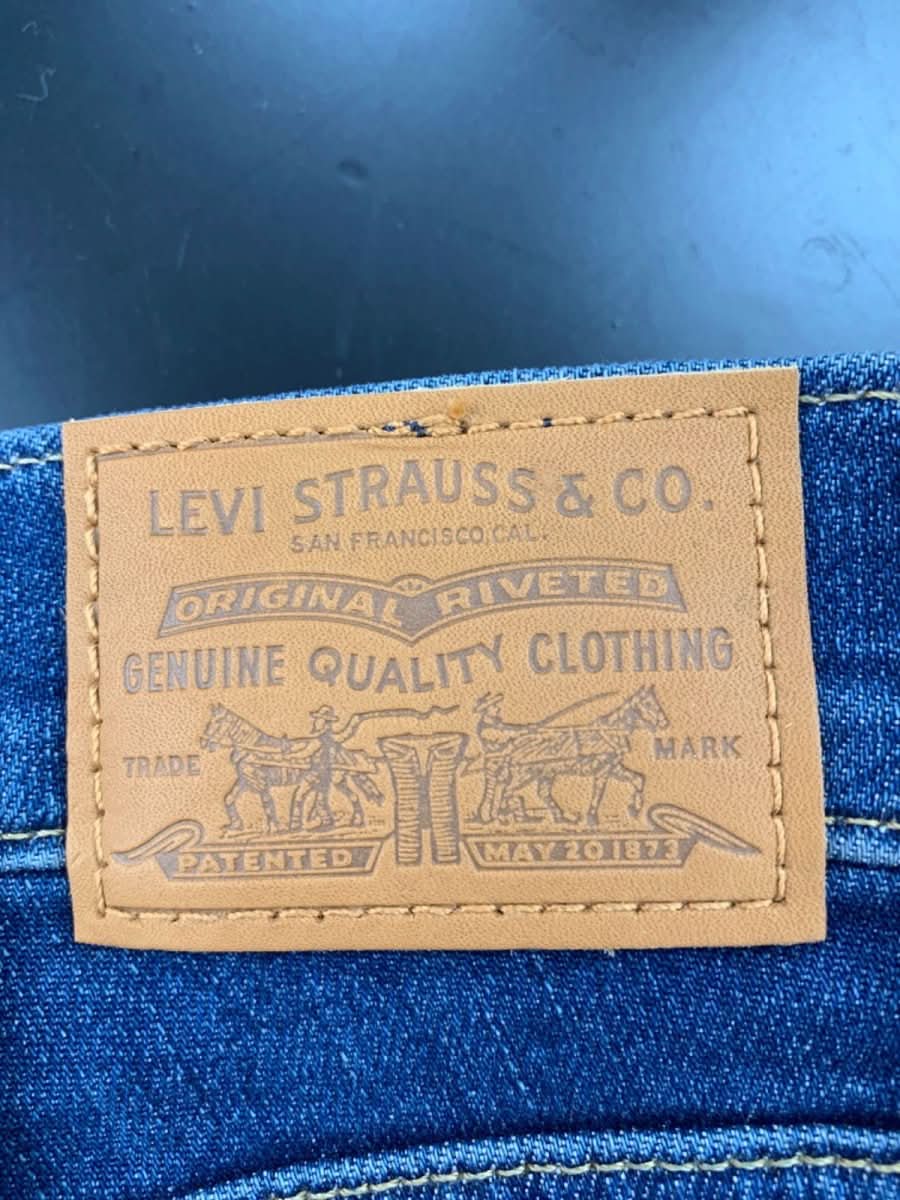 Levi's Blue 724 High - Rise Slim Straight Jeans W27 - Reliked