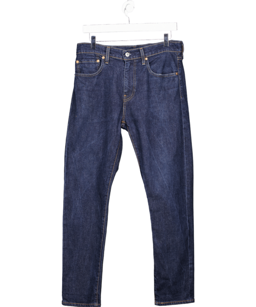 levis Blue Full - length Jeans W32 - Reliked