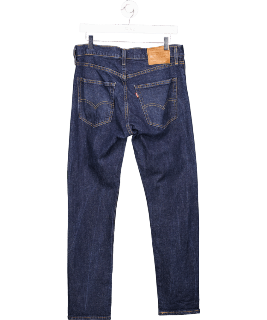 levis Blue Full - length Jeans W32 - Reliked