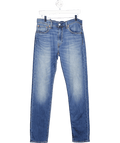 levis Blue Full - length ribcage Jeans W32 - Reliked