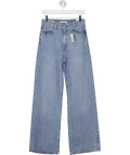 levis Blue Ribcage Wide Leg Jeans W26 - Reliked