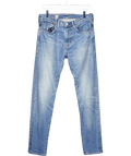 levis Blue Slim Tapered Jeans W32 - Reliked
