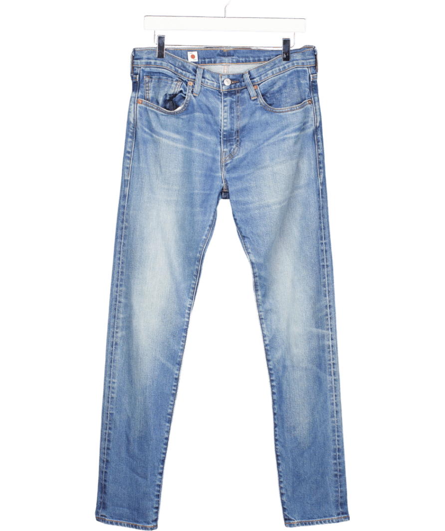 levis Blue Slim Tapered Jeans W32 - Reliked