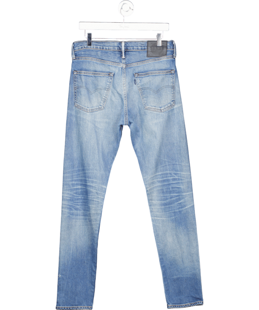 levis Blue Slim Tapered Jeans W32 - Reliked