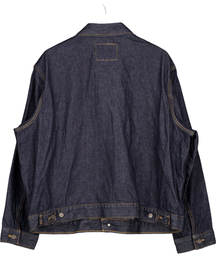 levis Blue Trucker Jacket UK XL - Reliked