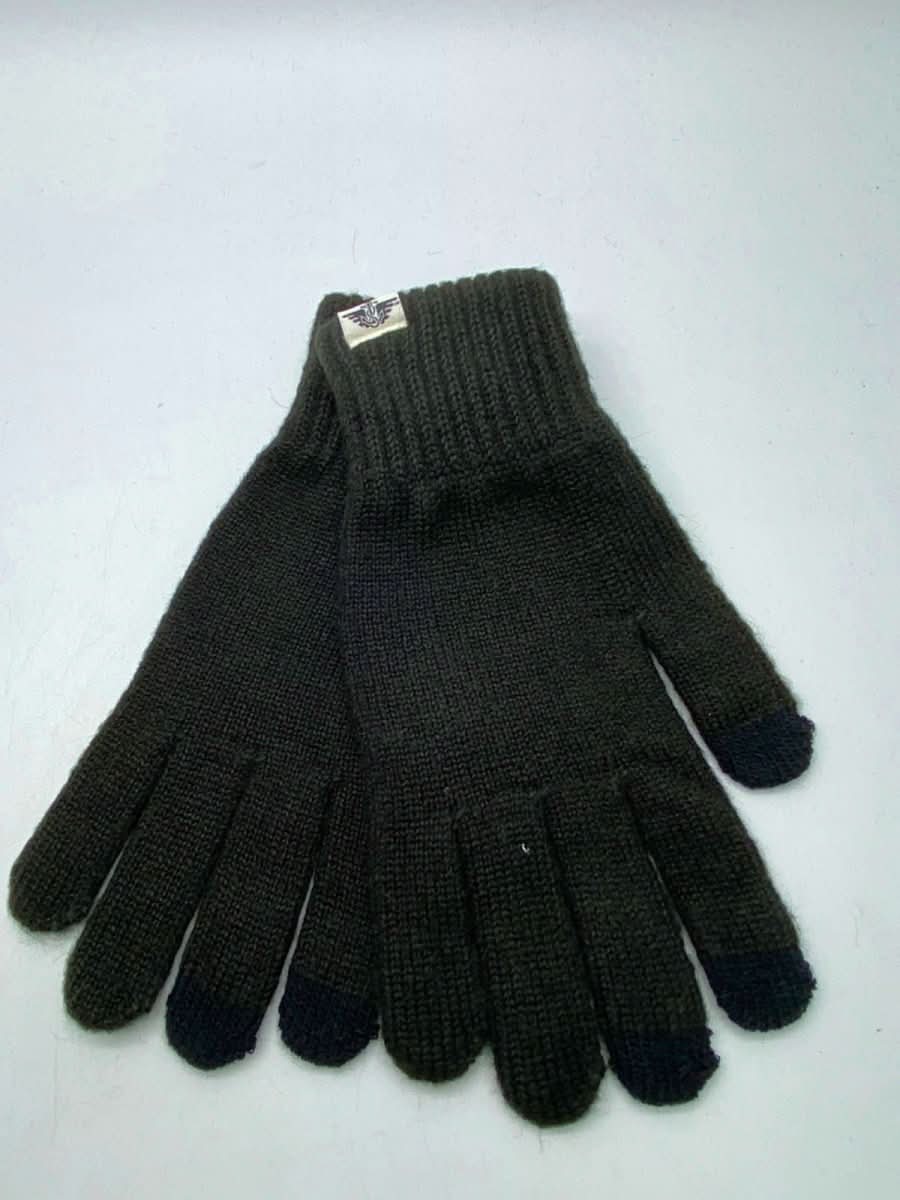 Levis Docker’s Black Knitted Gloves Onesize - Reliked