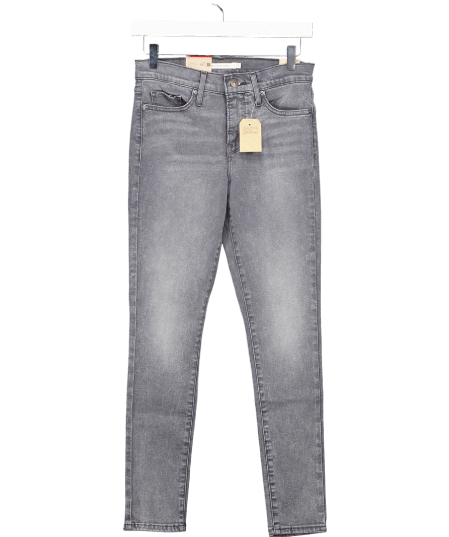 LEVI'S Grey Wash 311 Shaping Skinny Jeans L28 W25 - Reliked