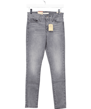 LEVI'S Grey Wash 311 Shaping Skinny Jeans L28 W25