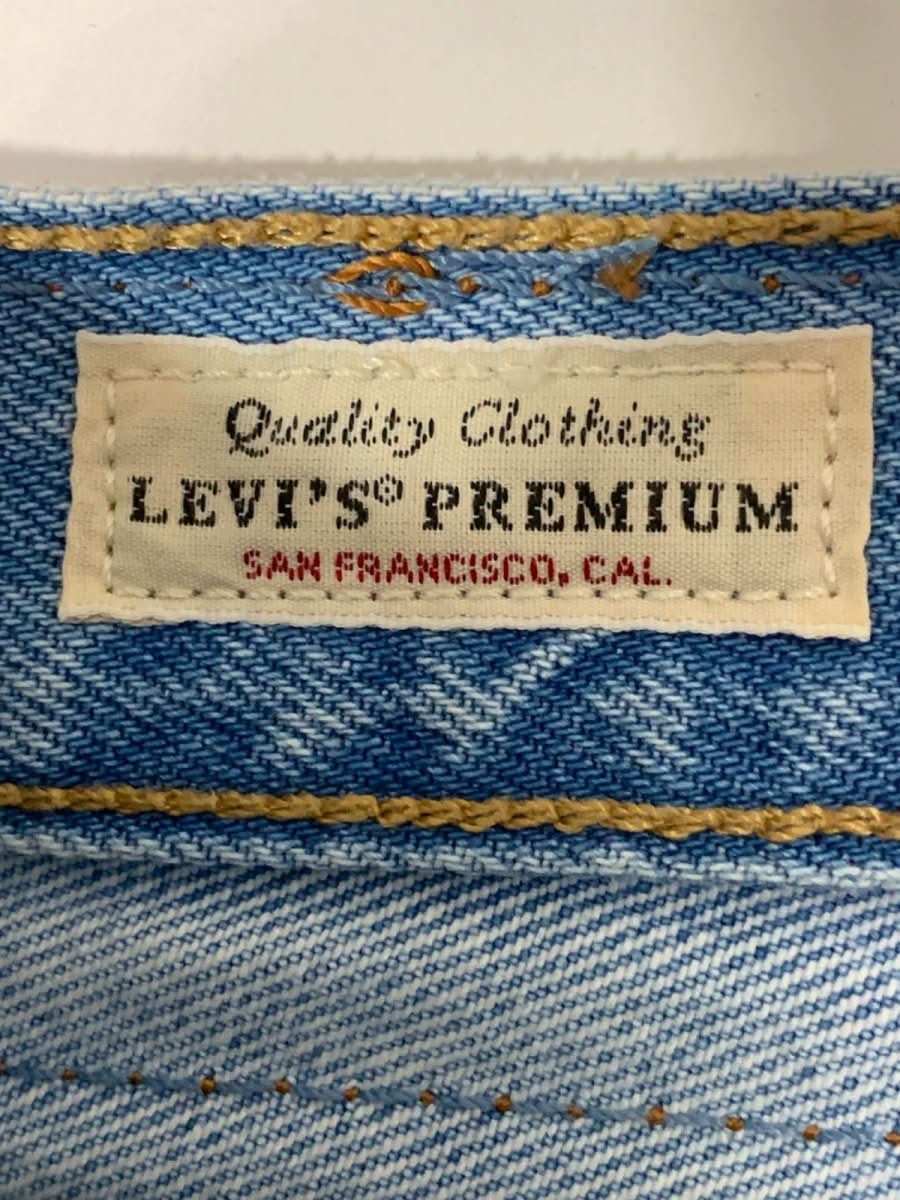 Levi's Light Blue 501 Original Cut - off Denim Shorts W26 - Reliked