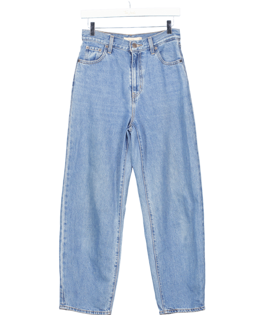 LEVI'S Light Blue Balloon Leg Jeans - L28 W26 - Reliked