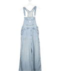 LEVI'S Light Blue Vintage Denim Overalls / Dungarees UK S - Reliked