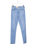 LEVI'S Mid Blue 311 Shaping Skinny Jeans L30 W25 - Reliked