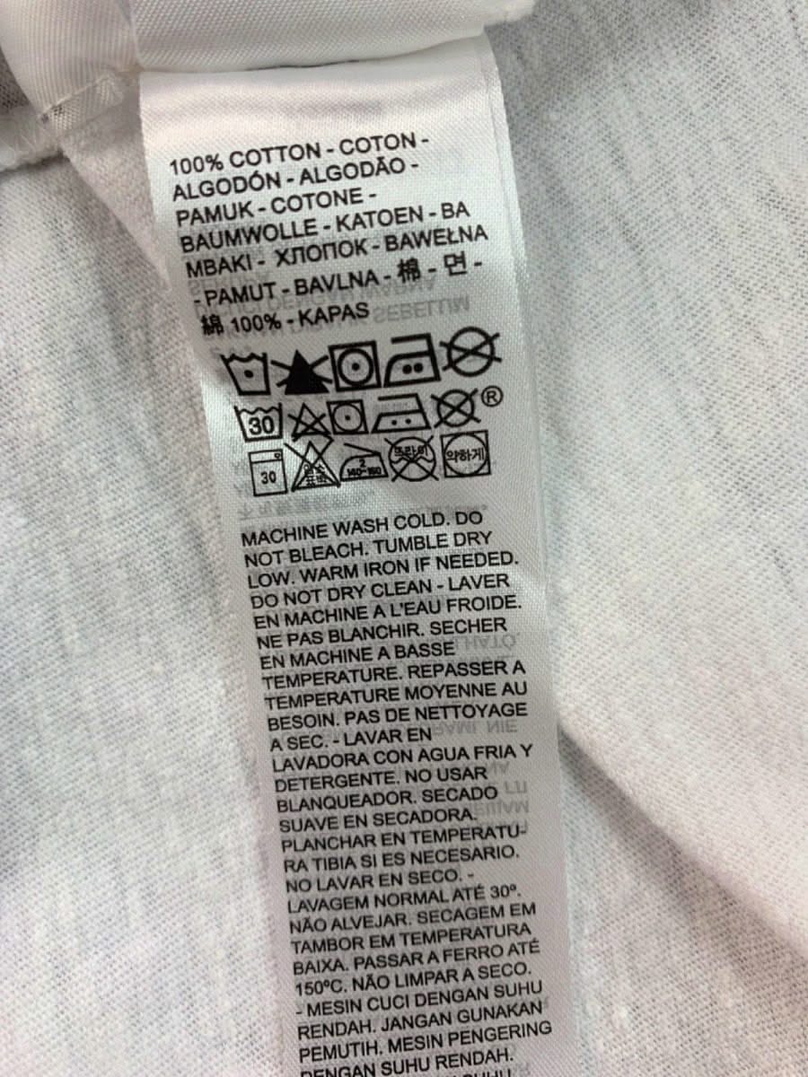 Levi's White Graphic T-Shirt with Cartoon Print XL - Reliked