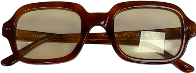 Lexxola Brown Jordy | Tort & Yellow Sunglasses - Reliked