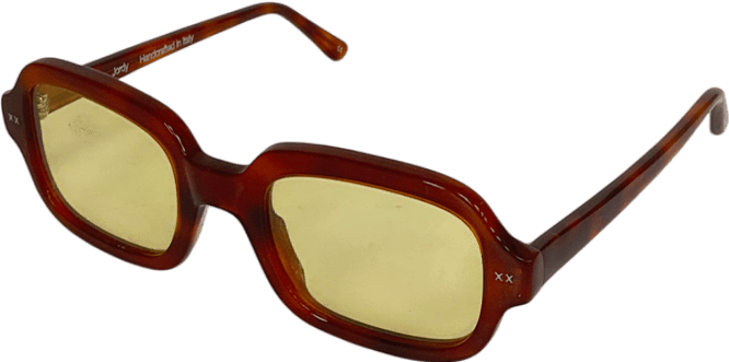 Lexxola Brown Jordy | Tort & Yellow Sunglasses - Reliked