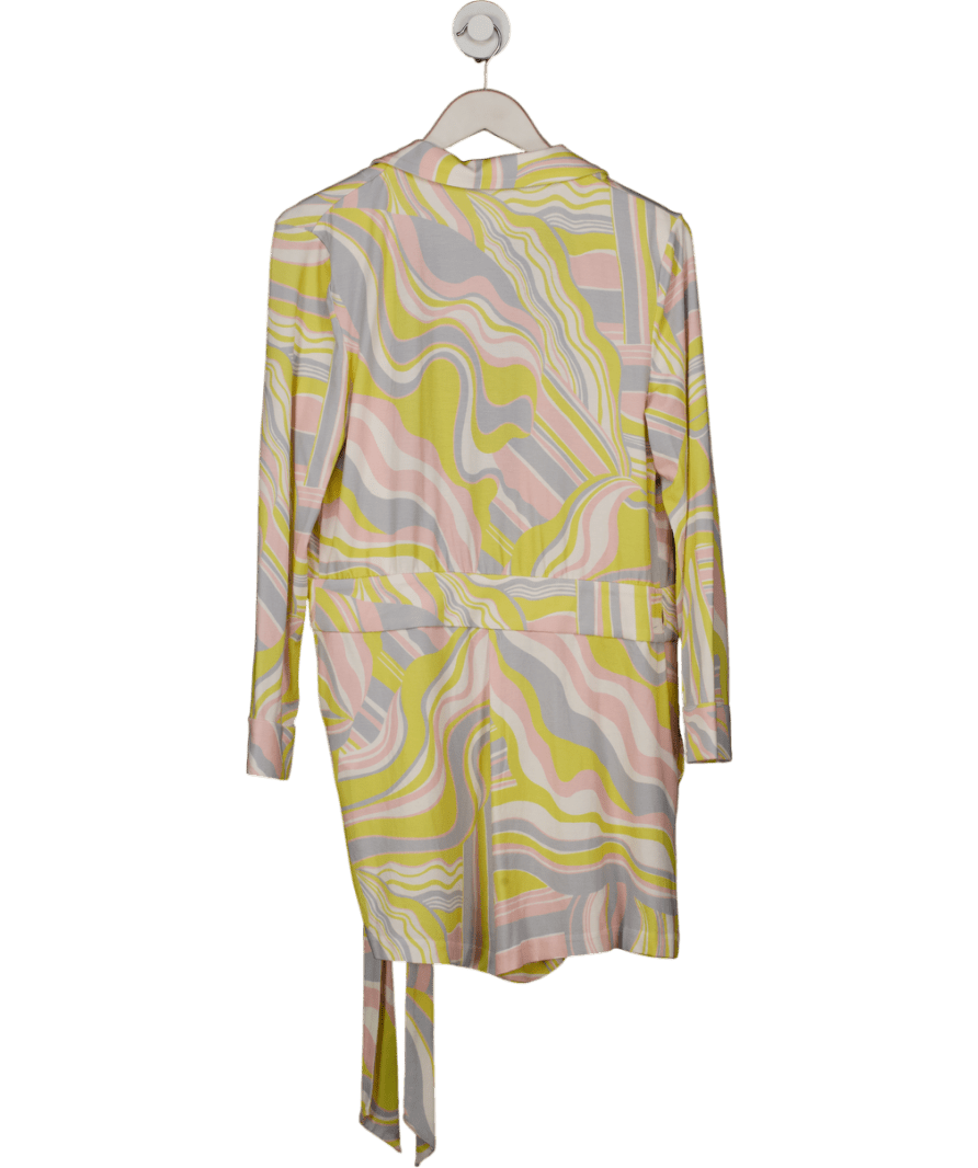 Liberty x GANT Multicoloured Printed Wrap Playsuit UK 14 - Reliked