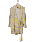 Liberty x GANT Multicoloured Printed Wrap Playsuit UK 14 - Reliked